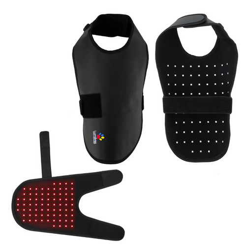 Pet Red Light Therapy Belt with LED panel design for targeted healing and recovery. Ideal for pet wellness and pain relief at home.